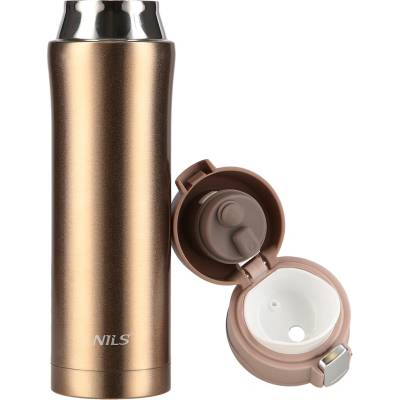 Nils Camp Termoska NCB10 zlatá 500 ml