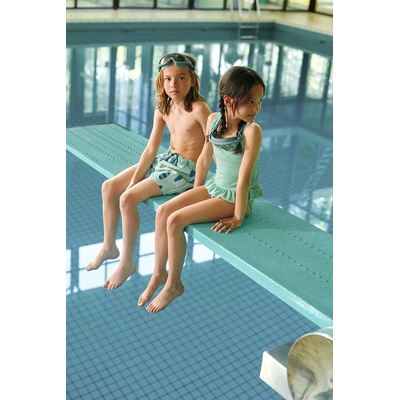 Liewood цял бански за деца Amara Stripe Swimsuit (LW20686.PPY2)