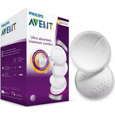Philips AVENT prsné vložky jednorazové 24 ks