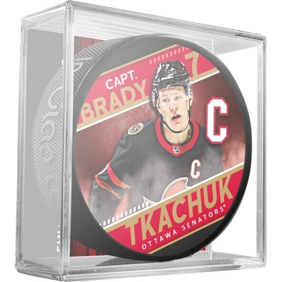 Inglasco Sherwood Puk Ottawa Senators NHL Brady Tkachuk Captain Collection