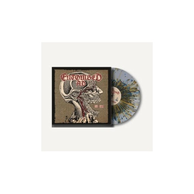 Entombed A.D. - Dead Dawn Clear Splatter Vinyl LP