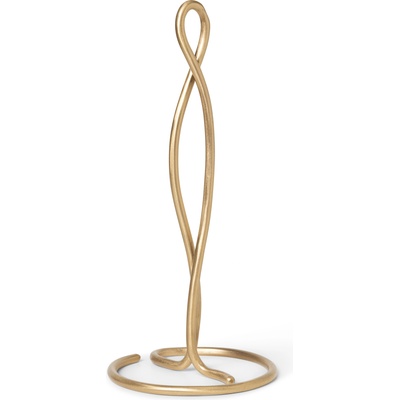 Ferm Living Поставка за хартиени кърпи Curvature месинг (1104264493)