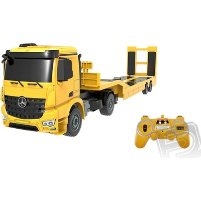 Double Eagle Tahač Mercedes-Benz s podvalníkem Mercedes-Benz RTR 2,4Ghz RC_87810 1:20