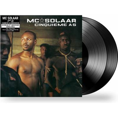 MC Solaar - CINQUIEME AS 2 LP