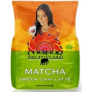 CHAIPUR Matcha Green Chai Latte zelený mléčný čaj 500 g