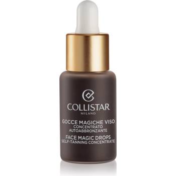 Collistar Magic Drops Face Self-Tanning Concentrate автобронзиращ концентрат за лице 10ml