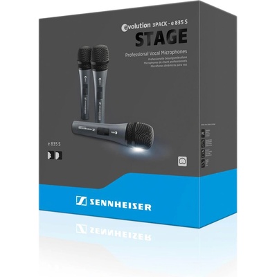 Sennheiser 3-Pack E 835-S (507359)