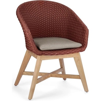 Bizzotto Стол coachella ален с подлакътник и възглавница (0804773)