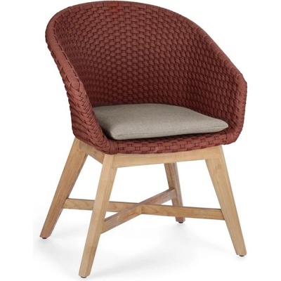 Bizzotto Стол coachella ален с подлакътник и възглавница (0804773)