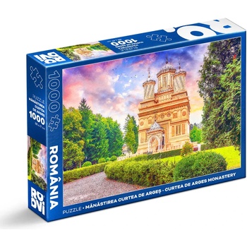 ROOVI - Puzzle Curtea de Arges Monastery - 1 000 piese