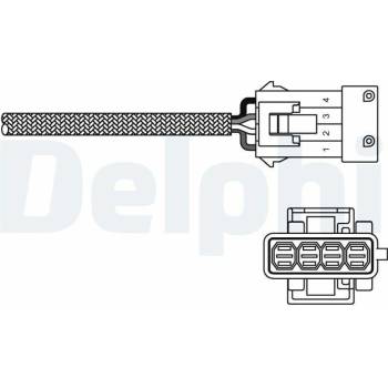 Lambda sonda DELPHI ES20309-12B1