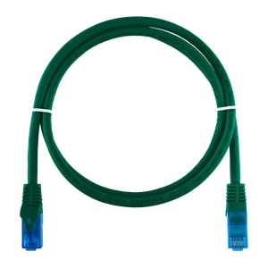 NIKOMAX Patch кабел UTP, CAT6, LSZH, серия Essential, 1 м, зелен NMC-PC4UE55B-ES-010-C-GN (NMC-PC4UE55B-ES-010-C-GN)