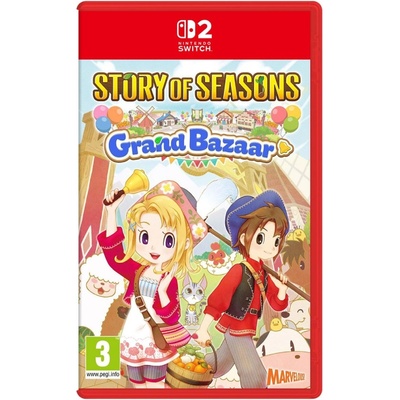 Marvelous Story of Seasons Grand Bazaar (Switch 2)