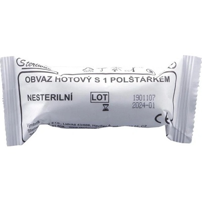 Steriwund Obvaz hotový s 1 polštářkem nesterilní