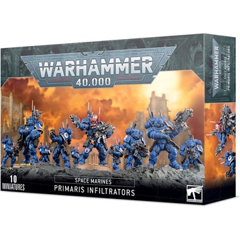 Games Workshop Space Marines Primaris Infiltrators / Incursors (48-97)