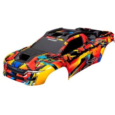 Traxxas каросерия XRT Solar Flare