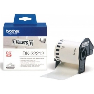 BROTHER DK-22212 (bílá filmová role), DK22212