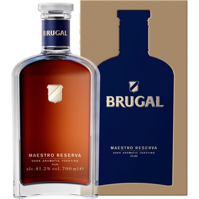 Brugal Maestro Reserva 41,2% 0,7 l (kartón)