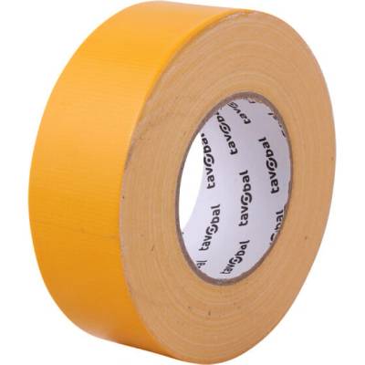 Tavobal Duct Tape Lepící páska silná 48 mm x 50 m žlutá