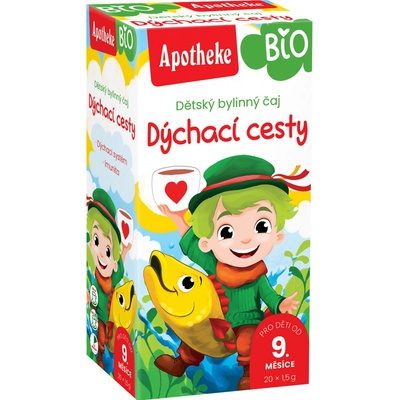 Apotheke Bio dýchací cesty 20 x 1,5 g