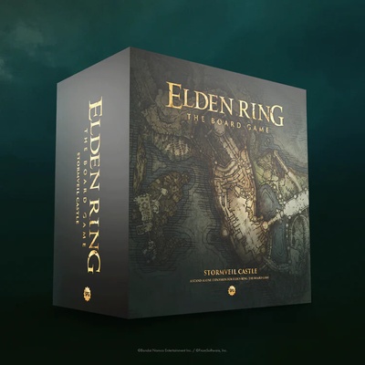 Steamforged Games Elden Rin Stormveil Castle EN