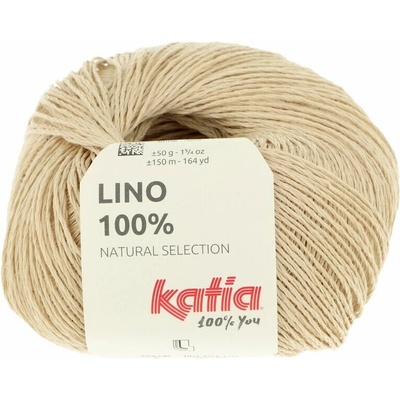 Katia Lino 100% béžová 7