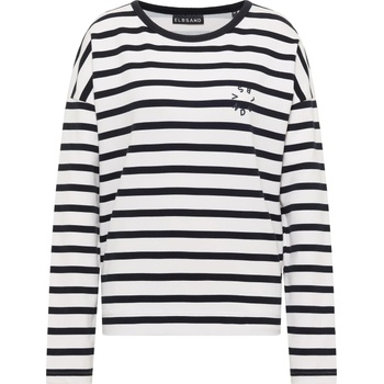 ELBSAND Дамски пуловер ELBSAND Women's Elva Jumper - Cloud White / Coldwater (117-3699-0214)