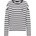 ELBSAND Дамски пуловер ELBSAND Women's Elva Jumper - Cloud White / Coldwater (117-3699-0214)