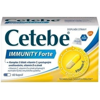 Cetebe Immunity Forte 60 ks