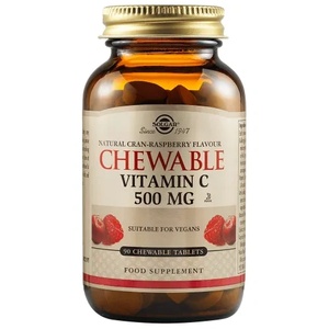 Solgar Chewable Vitamin C 500 mg, 90 chewable tablets