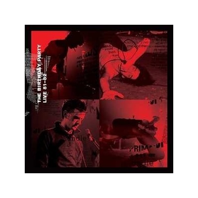 2 The Birthday Party - Live 81-82 LP
