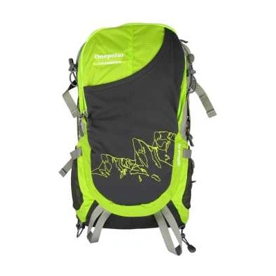 Onepolar Туристическа раница Оne polar, po1536-g-mx, Зелен
