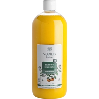 Nobilis Tilia prírodný umývací krém 1000 ml