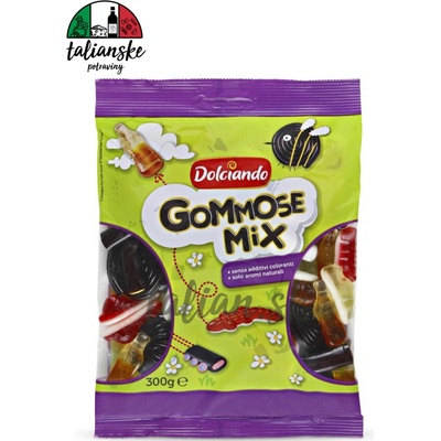 Dolciando Cukríky gumené MIX 300 g