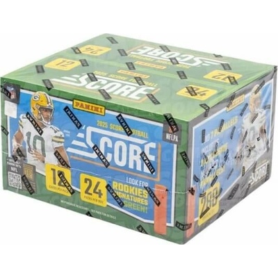 Panini 2025 Score NFL Football Retail Box