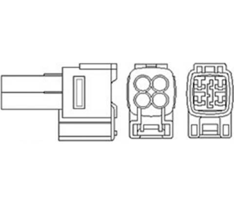 Lambda sonda MAGNETI MARELLI 466016355029
