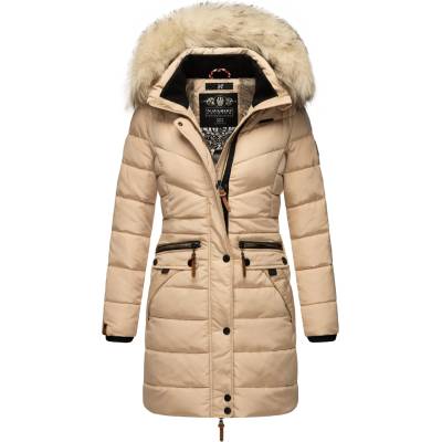 NAVAHOO Зимно палто 'Paula' бежово, размер XXL