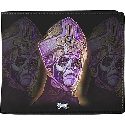 Ghost peněženka PU Papa Purple Black