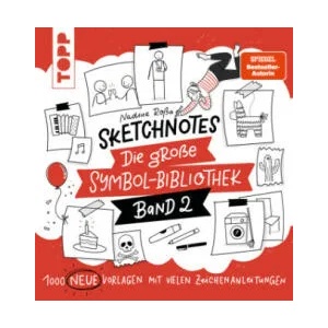 Sketchnotes. Die große Symbol-Bibliothek. Band 2. Von der SPIEGEL-Bestseller-Autorin | Nadine Roßa (ISBN: 9783735880000)
