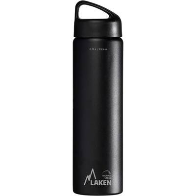 Laken Termoláhev ocel Classic 750 ml černá