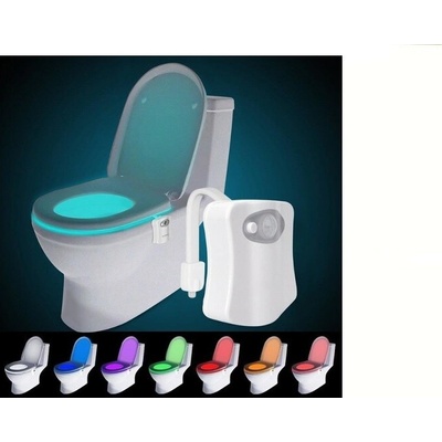 LED osvetlenie WC so senzorom pohybu