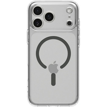 Spigen iPhone 17 Pro SPIGEN ULTRA HYBRID MAG Пластмасов удароустойчив протектор за телефон, MagSafe, BREECH BLACK ACS10067 (ACS10067)