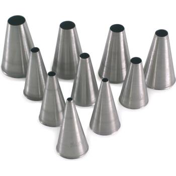 Silikomart Накрайници за сладкарски изделия Silikomart Bs10T 10 бр (43.096.99.0000)