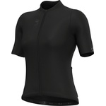 Alé Дамска фланелка с къс ръкав за колоездене Alé Women's Pragma Color Block S/S Jersey Cycling jersey - Black - размер XS (156-2373-0112)