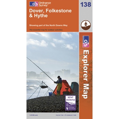 Dover Folkstone and Hythe