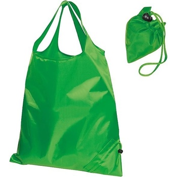 Skladacia nákupná taška, tmavo zelená