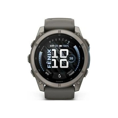 Garmin fēnix 9 - 51 mm, AMOLED 010-04763-01