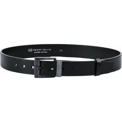Penny Belts pánský kožený pásek 8-60 černý