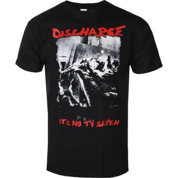 Plastic head тениска мъжка discharge - its no tv sketch - plastic head - ph13167