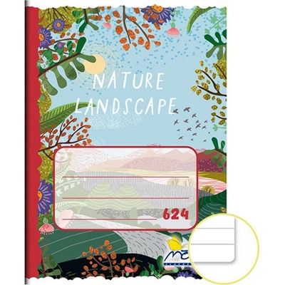 NOTES Zošit A6 linajkový 624 Landscape
